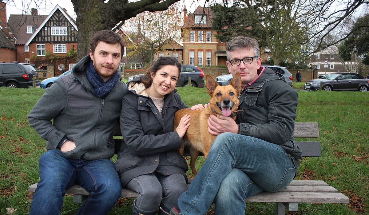 Roxy, Richard, Jen and Dave
