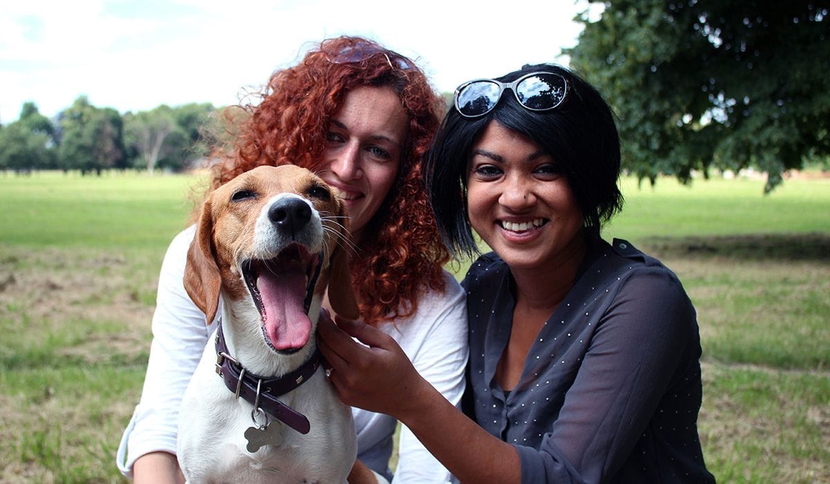 Viola, Alessandra and Asha